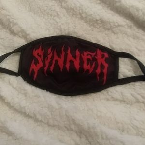 Sinner Face Mask